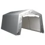Carpa de almacenamiento acero gris 300x600 cm de vidaXL, Cobertizos - Ref: Foro24-3079588, Precio: 493,40 €, Descuento: %