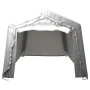 Carpa de almacenamiento acero gris 300x600 cm de vidaXL, Cobertizos - Ref: Foro24-3079588, Precio: 493,40 €, Descuento: %