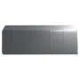 Carpa de almacenamiento acero gris 300x600 cm de vidaXL, Cobertizos - Ref: Foro24-3079588, Precio: 493,40 €, Descuento: %