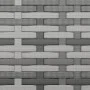 Central garden sofas with cushions 2 units gray synthetic rattan by vidaXL, Outdoor sofas - Ref: Foro24-362333, Price: 118,82...