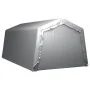 Carpa de almacenamiento acero gris 300x600 cm de vidaXL, Cobertizos - Ref: Foro24-3079588, Precio: 493,40 €, Descuento: %