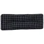 Cojines para palés 5 piezas tela a cuadros negro von vidaXL, Kissen für Stühle und Sofas - Ref: Foro24-360793, Preis: 93,91 €...
