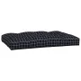 Cojines para palés 5 piezas tela a cuadros negro von vidaXL, Kissen für Stühle und Sofas - Ref: Foro24-360793, Preis: 93,91 €...