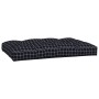Cojines para palés 5 piezas tela a cuadros negro by vidaXL, Cushions for chairs and sofas - Ref: Foro24-360793, Price: 115,47...