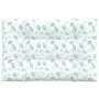 Cojín para palés tela estampado de hojas 120x80x12 cm by vidaXL, Cushions for chairs and sofas - Ref: Foro24-360531, Price: 3...