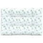 Cojín para palés tela estampado de hojas 120x80x12 cm by vidaXL, Cushions for chairs and sofas - Ref: Foro24-360531, Price: 4...