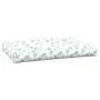 Cojín para palés tela estampado de hojas 120x80x12 cm by vidaXL, Cushions for chairs and sofas - Ref: Foro24-360531, Price: 3...