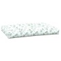 Cojín para palés tela estampado de hojas 120x80x12 cm by vidaXL, Cushions for chairs and sofas - Ref: Foro24-360531, Price: 4...
