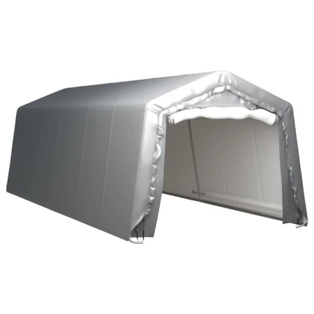 Storage tent, steel, gray, 300x750 cm by vidaXL, Sheds - Ref: Foro24-3079589, Price: 586,63 €, Discount: %
