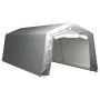 Lagerzelt aus grauem Stahl 300x750 cm von vidaXL, Schuppen - Ref: Foro24-3079589, Preis: 586,63 €, Rabatt: %