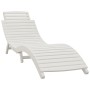 Liege aus massivem weißem Akazienholz, 184 x 55 x 64 cm von vidaXL, Liegen - Ref: Foro24-363281, Preis: 163,79 €, Rabatt: %