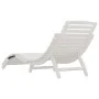 Liege aus massivem weißem Akazienholz, 184 x 55 x 64 cm von vidaXL, Liegen - Ref: Foro24-363281, Preis: 161,27 €, Rabatt: %