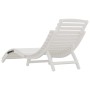 Liege aus massivem weißem Akazienholz, 184 x 55 x 64 cm von vidaXL, Liegen - Ref: Foro24-363281, Preis: 163,79 €, Rabatt: %