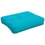 Cushion for pallet sofa turquoise fabric 50x40x12 cm by vidaXL, Cushions for chairs and sofas - Ref: Foro24-360556, Price: 20...