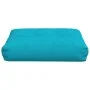 Kissen für Palettensofa türkiser Stoff 50x40x12 cm von vidaXL, Kissen für Stühle und Sofas - Ref: Foro24-360556, Preis: 20,47...
