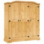 Armario madera de pino Mexicano estilo Corona 3 Puertas