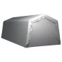 Lagerzelt aus grauem Stahl 300x750 cm von vidaXL, Schuppen - Ref: Foro24-3079589, Preis: 586,63 €, Rabatt: %