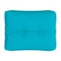 Cushion for pallet sofa turquoise fabric 50x40x12 cm by vidaXL, Cushions for chairs and sofas - Ref: Foro24-360556, Price: 20...