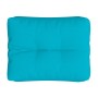 Kissen für Palettensofa türkiser Stoff 50x40x12 cm von vidaXL, Kissen für Stühle und Sofas - Ref: Foro24-360556, Preis: 22,08...