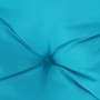 Cushion for pallet sofa turquoise fabric 50x40x12 cm by vidaXL, Cushions for chairs and sofas - Ref: Foro24-360556, Price: 22...