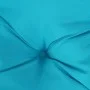 Cushion for pallet sofa turquoise fabric 50x40x12 cm by vidaXL, Cushions for chairs and sofas - Ref: Foro24-360556, Price: 20...