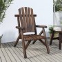 Gartenstuhl aus massivem Tannenholz 68x86x103 von vidaXL, Modulare Sofas für den Außenbereich - Ref: Foro24-363344, Preis: 13...