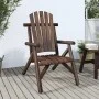 Gartenstuhl aus massivem Tannenholz 68x86x103 von vidaXL, Modulare Sofas für den Außenbereich - Ref: Foro24-363344, Preis: 13...
