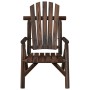 Gartenstuhl aus massivem Tannenholz 68x86x103 von vidaXL, Modulare Sofas für den Außenbereich - Ref: Foro24-363344, Preis: 13...