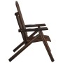Gartenstuhl aus massivem Tannenholz 68x86x103 von vidaXL, Modulare Sofas für den Außenbereich - Ref: Foro24-363344, Preis: 13...