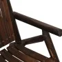 Gartenstuhl aus massivem Tannenholz 68x86x103 von vidaXL, Modulare Sofas für den Außenbereich - Ref: Foro24-363344, Preis: 13...
