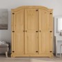 Armario madera de pino Mexicano estilo Corona 3 Puertas