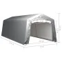 Lagerzelt aus grauem Stahl 300x750 cm von vidaXL, Schuppen - Ref: Foro24-3079589, Preis: 586,63 €, Rabatt: %