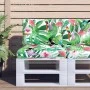 Cushion for pallets multicolored fabric 60x40x12 cm by vidaXL, Cushions for chairs and sofas - Ref: Foro24-360574, Price: 20,...