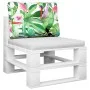 Cushion for pallets multicolored fabric 60x40x12 cm by vidaXL, Cushions for chairs and sofas - Ref: Foro24-360574, Price: 20,...