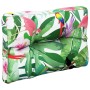 Cushion for pallets multicolored fabric 60x40x12 cm by vidaXL, Cushions for chairs and sofas - Ref: Foro24-360574, Price: 23,...