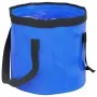 Cubos plegables 2 unidades PVC azul 20 L de vidaXL, Herramientas de camping - Ref: Foro24-364310, Precio: 32,98 €, Descuento: %
