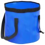 Cubos plegables 2 unidades PVC azul 20 L de vidaXL, Herramientas de camping - Ref: Foro24-364310, Precio: 29,95 €, Descuento: %