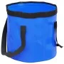 Cubos plegables 2 unidades PVC azul 20 L de vidaXL, Herramientas de camping - Ref: Foro24-364310, Precio: 32,98 €, Descuento: %