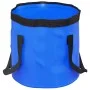 Falteimer 2 Einheiten blau PVC 20 L von vidaXL, Campingwerkzeuge - Ref: Foro24-364310, Preis: 32,98 €, Rabatt: %