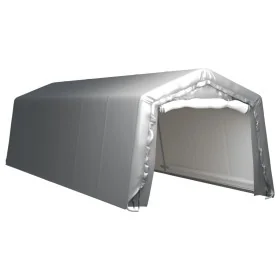 Gray steel storage tent 300x900 cm by vidaXL, Sheds - Ref: Foro24-3079590, Price: 724,05 €, Discount: %