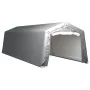 Lagerzelt aus grauem Stahl, 300 x 900 cm von vidaXL, Schuppen - Ref: Foro24-3079590, Preis: 724,05 €, Rabatt: %