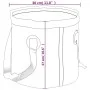 Cubos plegables 2 unidades PVC azul 20 L de vidaXL, Herramientas de camping - Ref: Foro24-364310, Precio: 32,98 €, Descuento: %