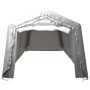 Carpa de almacenamiento acero gris 300x900 cm de vidaXL, Cobertizos - Ref: Foro24-3079590, Precio: 720,08 €, Descuento: %