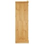 Armario madera de pino Mexicano estilo Corona 3 Puertas