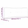 Cushions for pallet sofa 2 pieces multicolored fabric by vidaXL, Cushions for chairs and sofas - Ref: Foro24-360750, Price: 9...