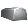 Lagerzelt aus grauem Stahl, 300 x 900 cm von vidaXL, Schuppen - Ref: Foro24-3079590, Preis: 724,05 €, Rabatt: %