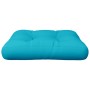 Turquoise Oxford fabric cushion for pallets 60x61.5x10 cm by vidaXL, Cushions for chairs and sofas - Ref: Foro24-360899, Pric...
