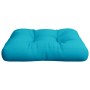 Palettenkissen türkis Oxford Stoff 60x61,5x10 cm von vidaXL, Kissen für Stühle und Sofas - Ref: Foro24-360899, Preis: 25,95 €...