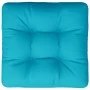 Turquoise Oxford fabric cushion for pallets 60x61.5x10 cm by vidaXL, Cushions for chairs and sofas - Ref: Foro24-360899, Pric...