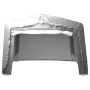 Gray steel storage tent 370x370 cm by vidaXL, Sheds - Ref: Foro24-3079591, Price: 453,96 €, Discount: %